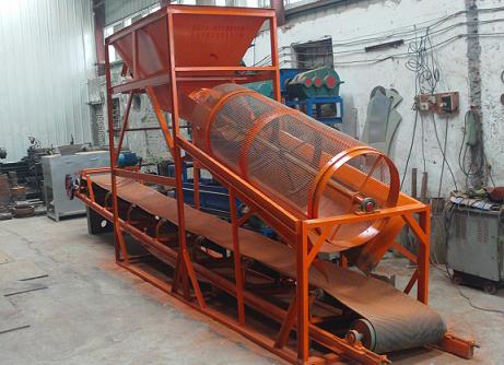 滾筒篩沙機 jiangtudianzi.com